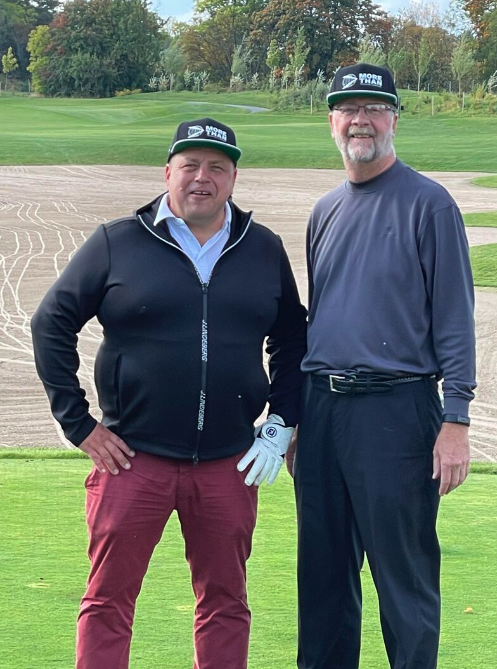 Janne Kolehmainen Joseph Pine vierekkäin