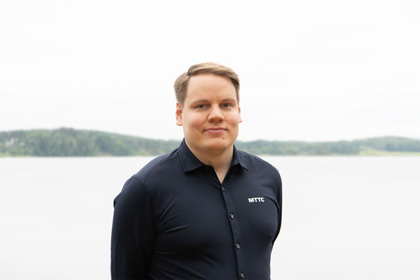 Kalle Saleva portretti